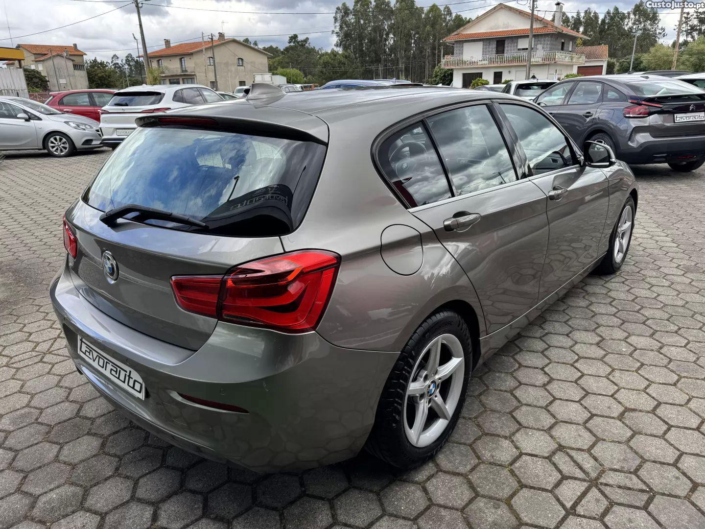 BMW 116 D line sport — fotografia 25