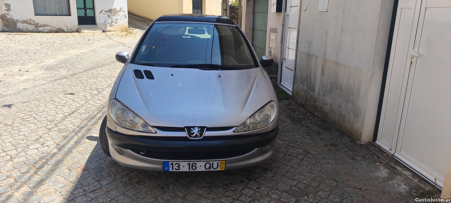 Peugeot 206 1.1 — fotografia 6