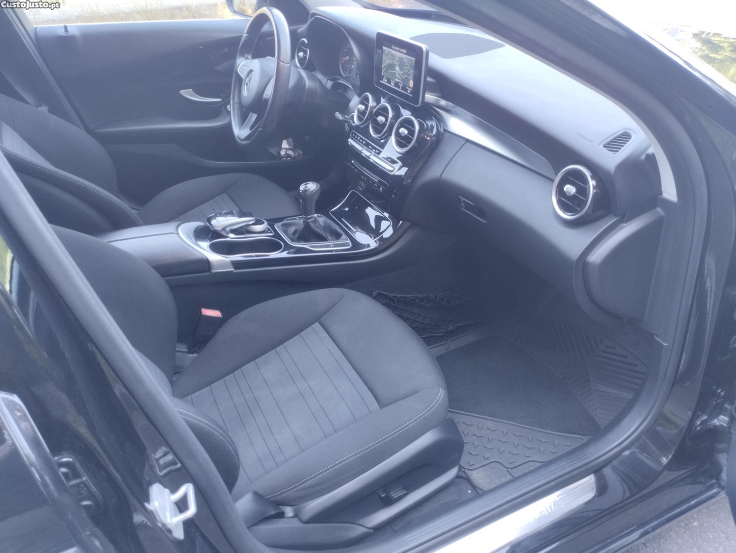 Mercedes-Benz C 180 CDI Station Bluetec 116cv - GPS - 170.000kms - "1.6cc Motor Mercedes" - C/ Garantia — fotografia 14
