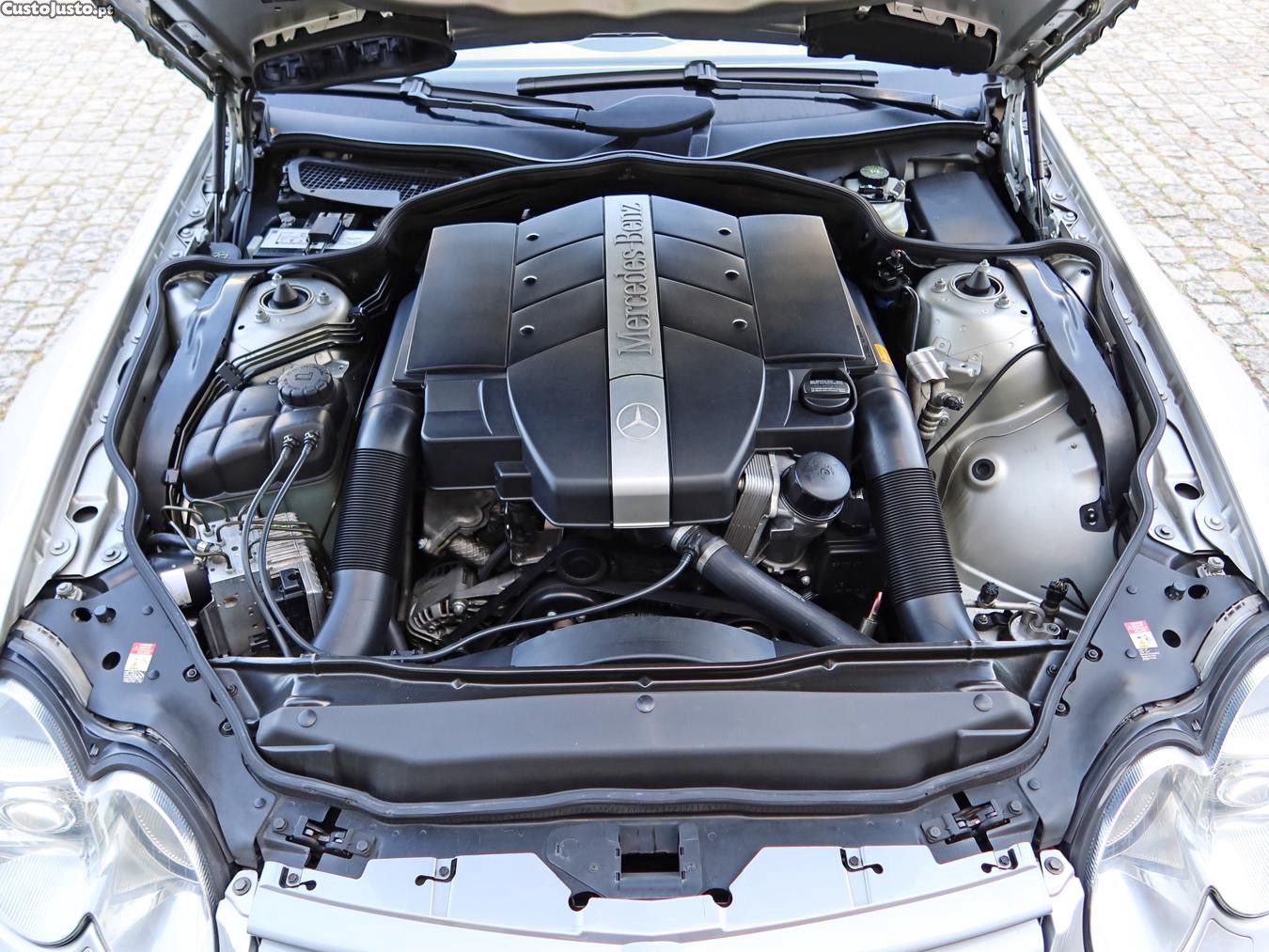 Mercedes-Benz SL 350 R230 — fotografia 3