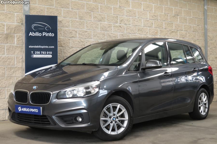 BMW 216 Gran Tourer d 7L Advantage — fotografia 3