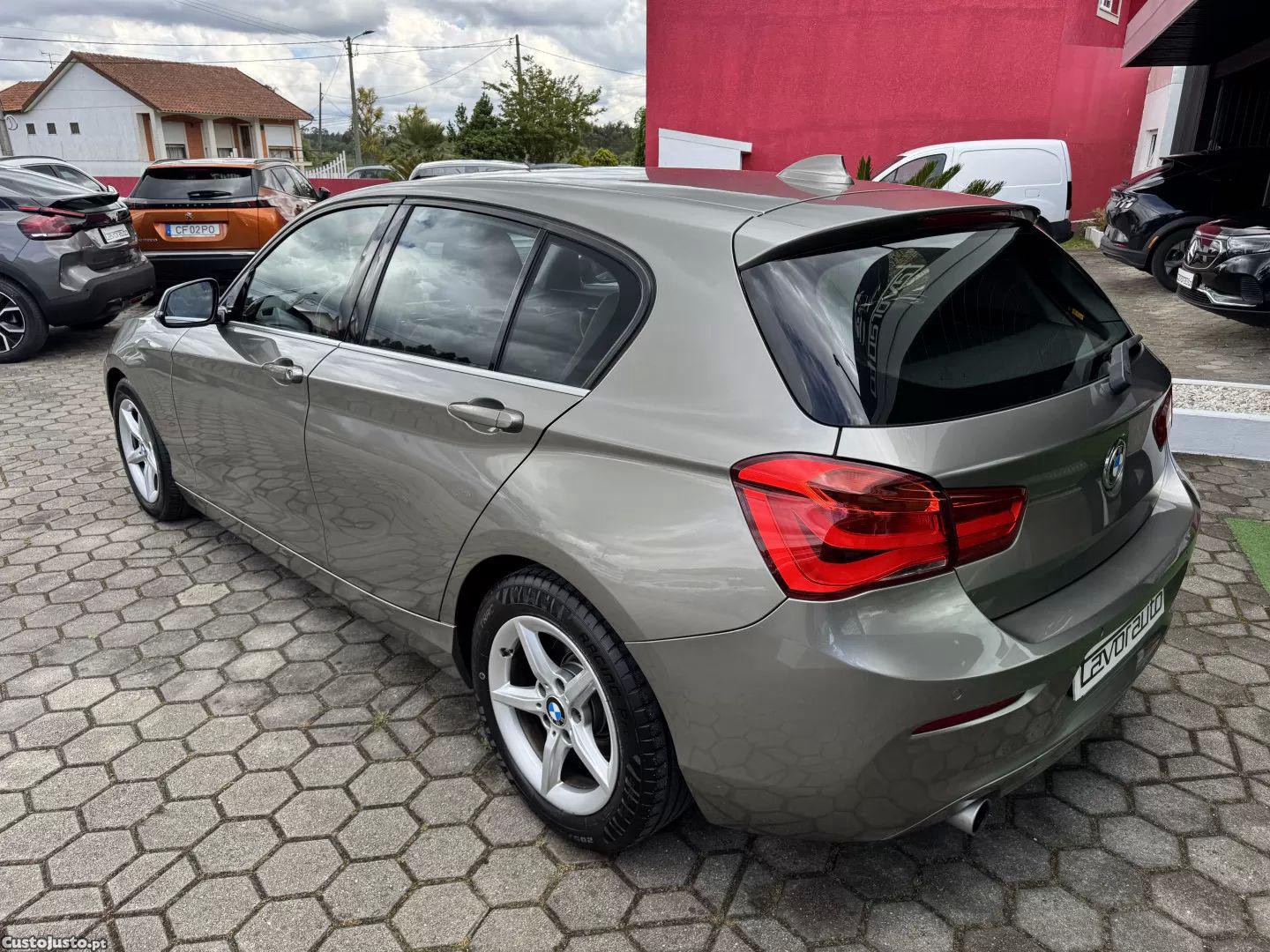 BMW 116 D line sport — fotografia 26