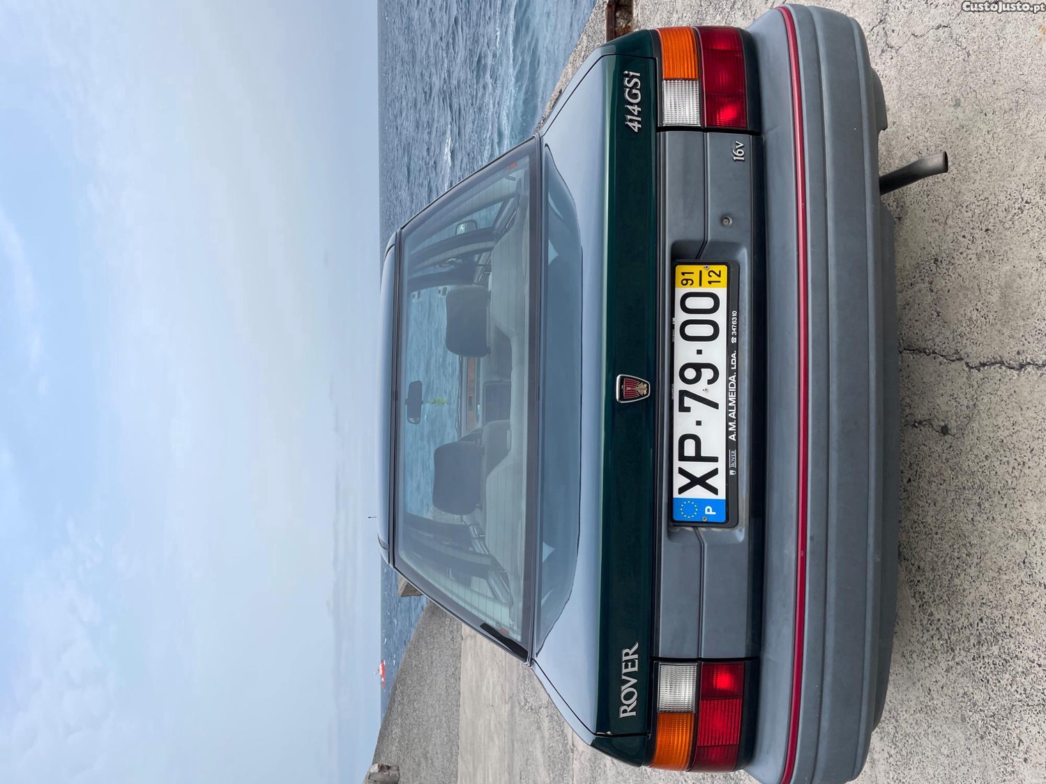 Rover 414 GSi — fotografia 4