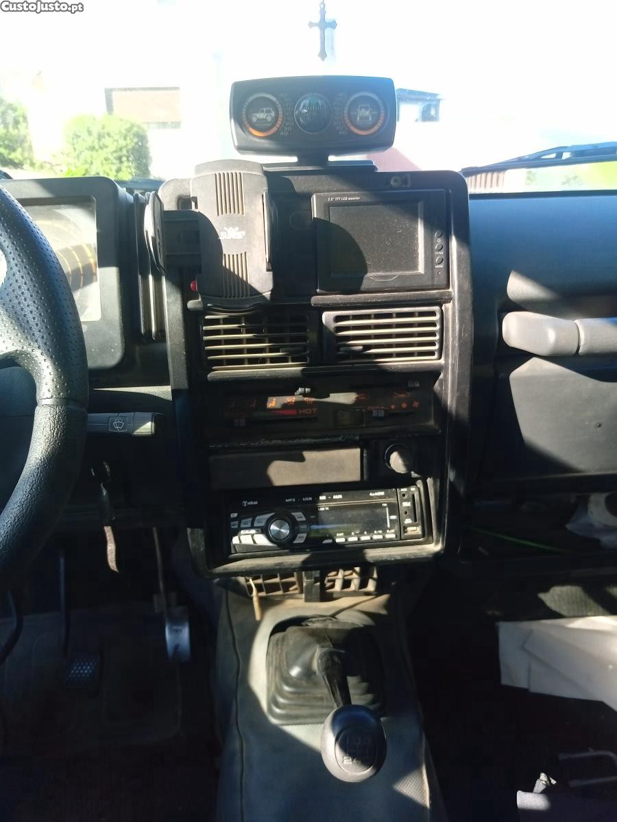 Suzuki Samurai SJ 410 — fotografia 2