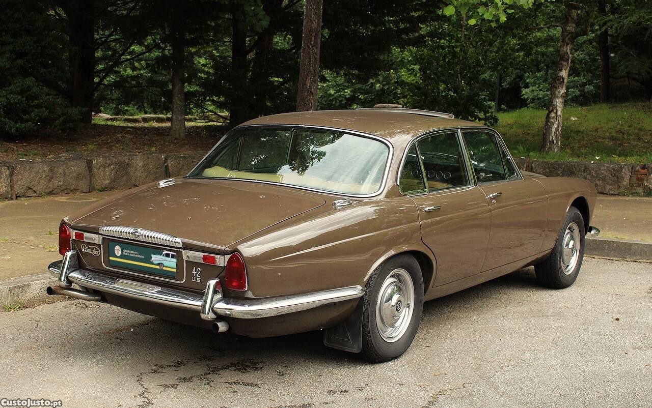 Jaguar Sovereign Daimler4.2 S1 — fotografia 10