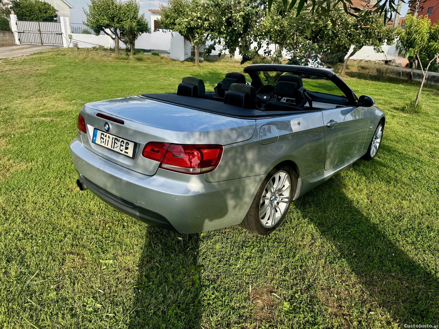 BMW 320 Cabrio Pack M — fotografia 7
