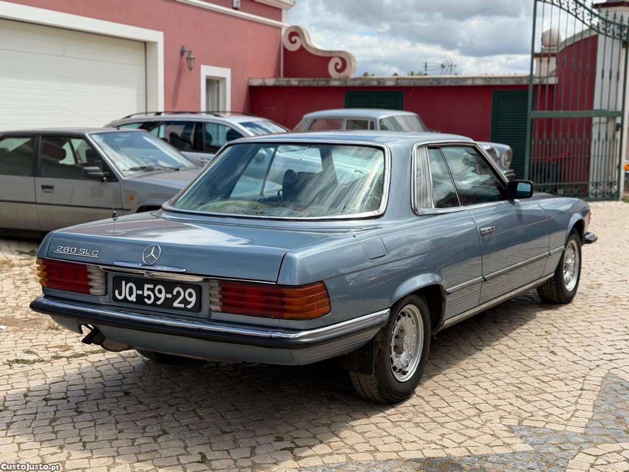 Mercedes-Benz Classe SLC Cx. Manual - 1974 — fotografia 11