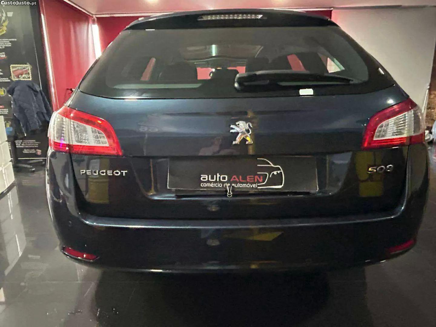 Peugeot 508 Hdi fap 115 access — fotografia 10