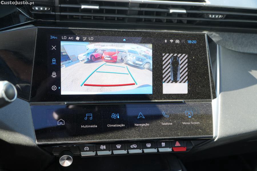 Peugeot 308 1.2 PureTech Allure — fotografia 3