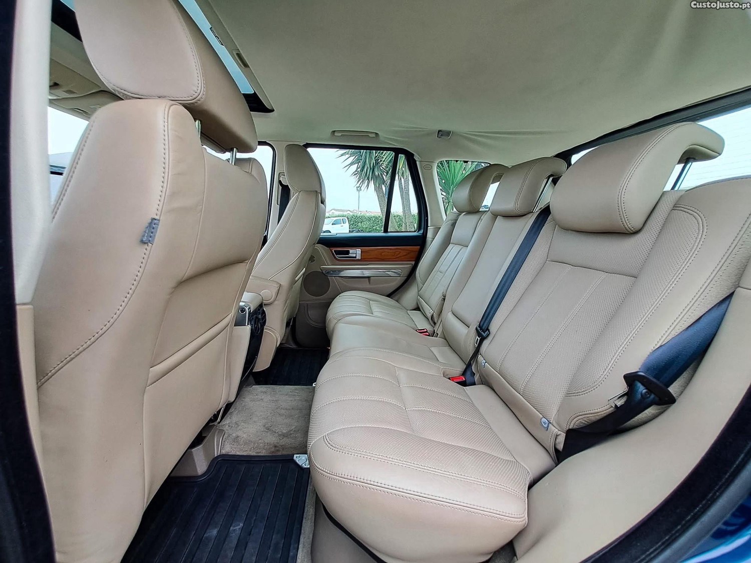 Land Rover Range Rover Rover Sport — fotografia 4