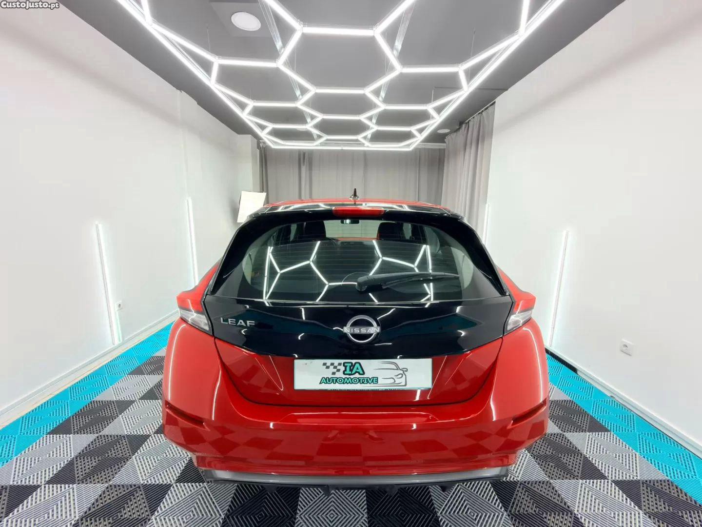 Nissan Leaf Visia — fotografia 18