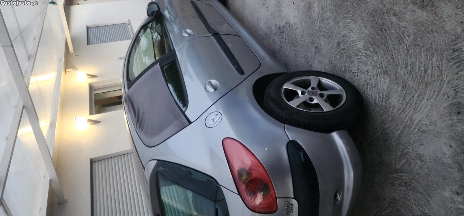 Peugeot 206 Hdi — fotografia 6