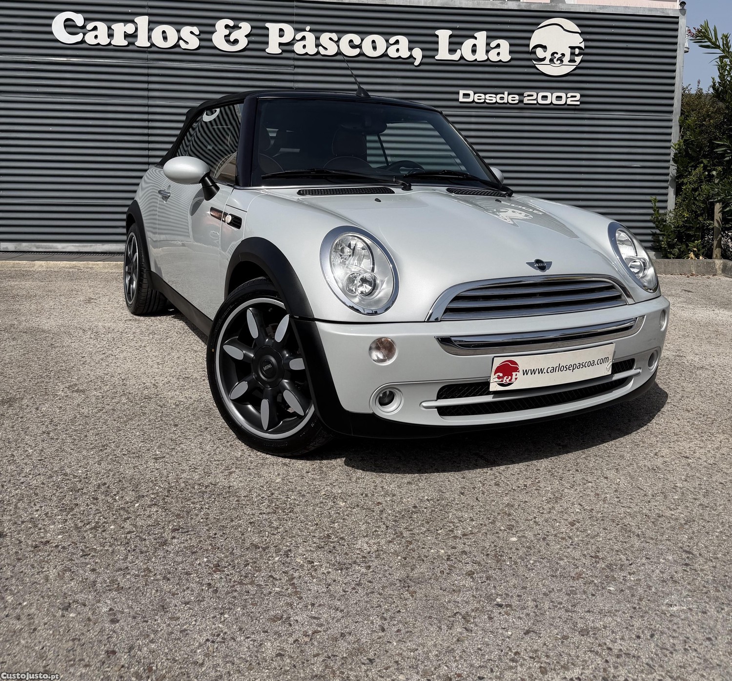MINI Cabrio Cooper — fotografia 9