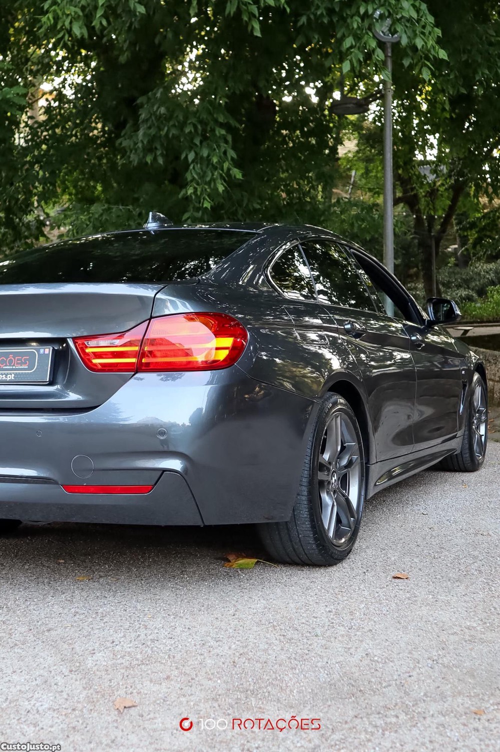 BMW 418 D Gran Coupé PACK M - Desde 285Eur/ Mês — fotografia 10