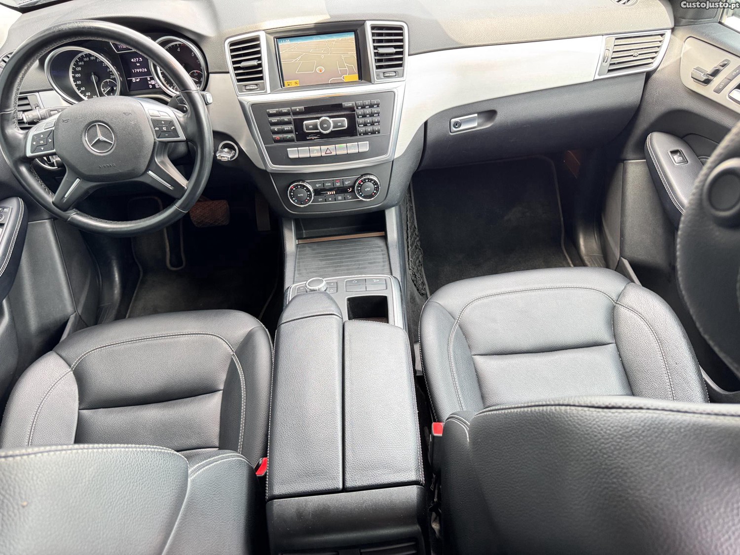 Mercedes-Benz ML 250 250 Bluetec 4Matic — fotografia 3
