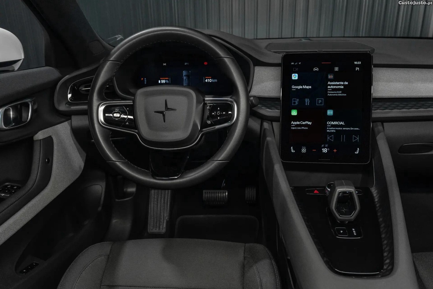 Polestar 2 Long Range 78 kWh — fotografia 19