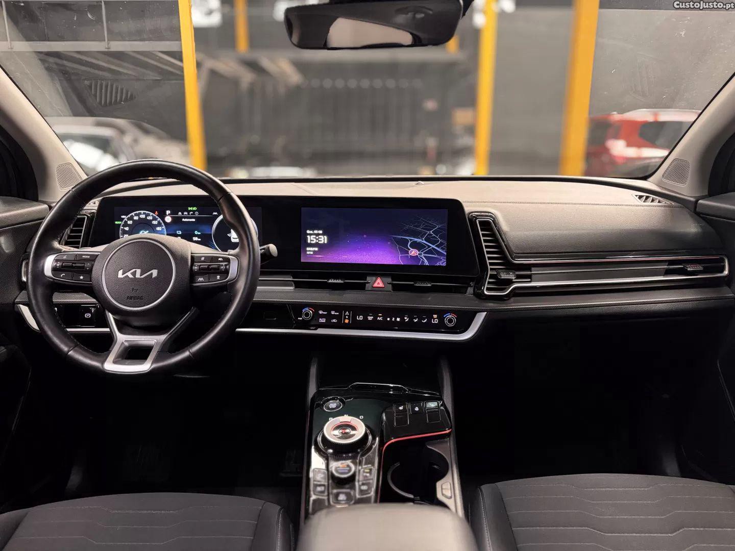 Kia Sportage 1.6 t-gdi phev tech+srf — fotografia 16