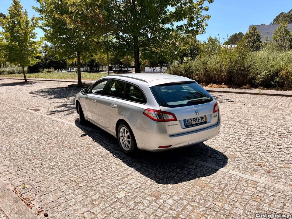Peugeot 508 1.6 Blue-HDI 120cv (livro de revisoes) — fotografia 8