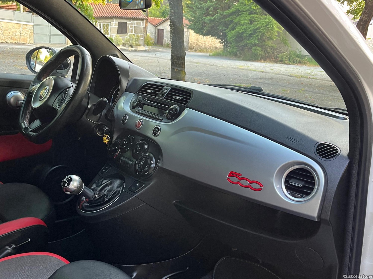 Fiat 500 1.2 Sport S&S — fotografia 2