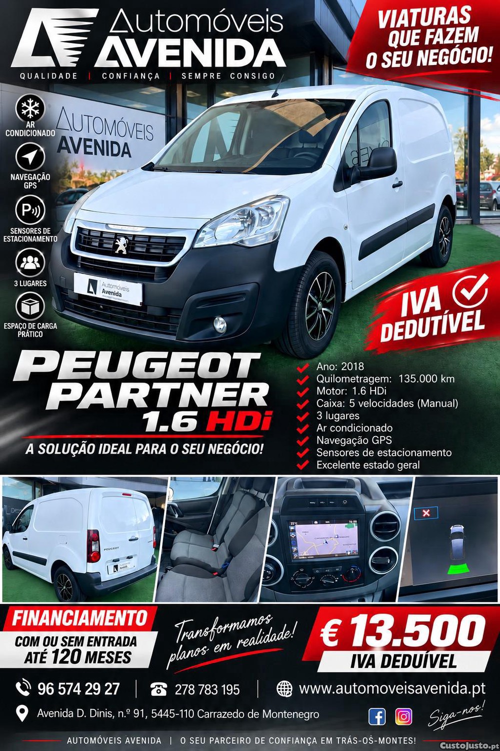 Peugeot Partner 1.5 BlueHDi Pro Standard — fotografia 17