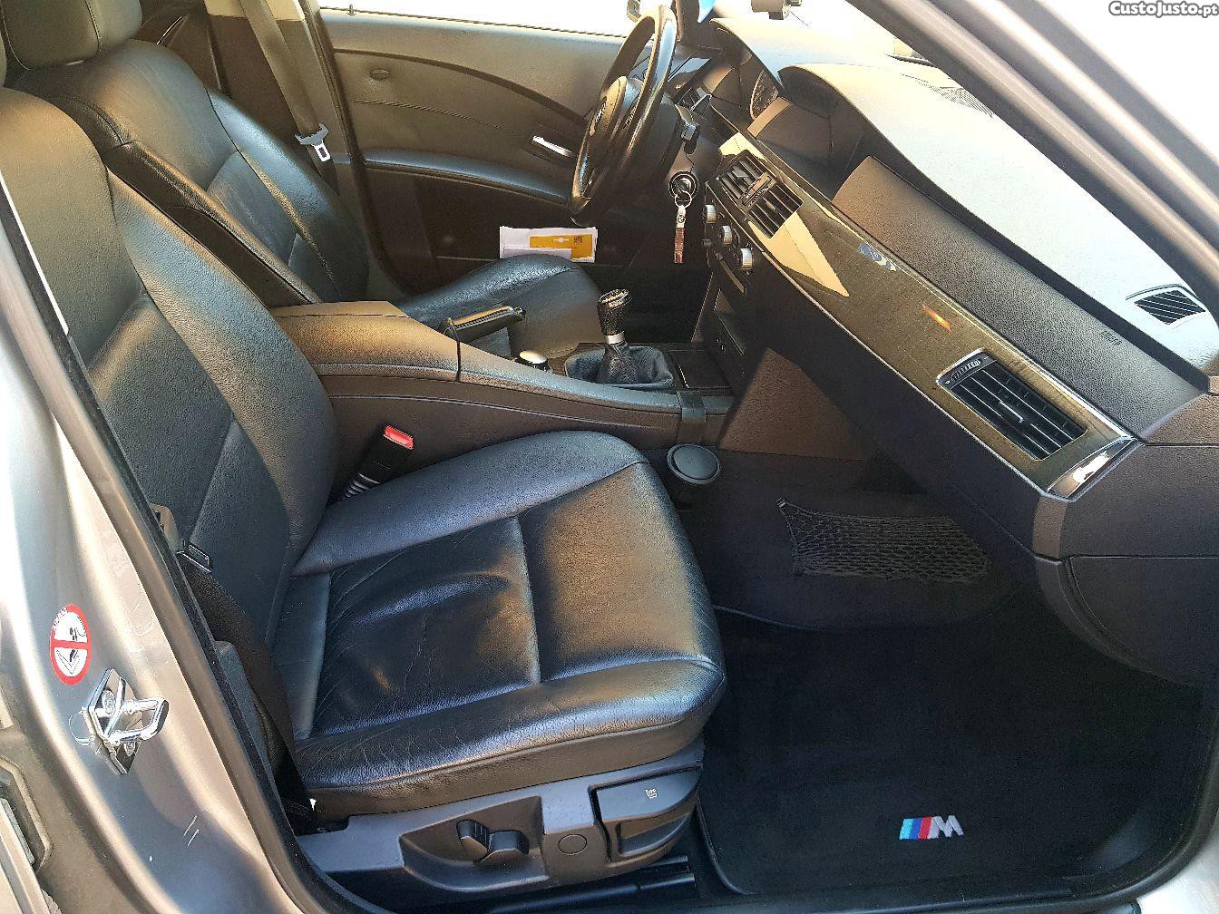 BMW 525 DA M57 — fotografia 4