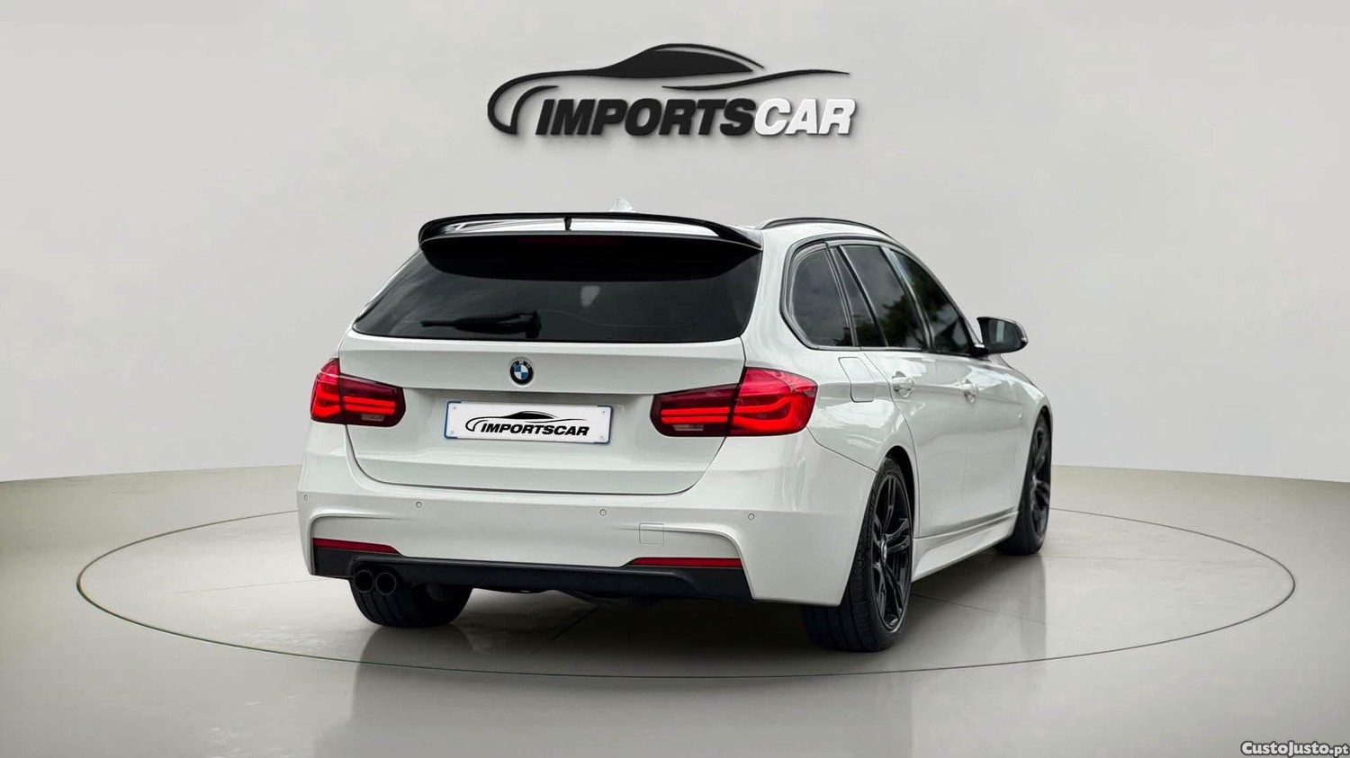BMW 320 d Pack M Shadow Auto — fotografia 21