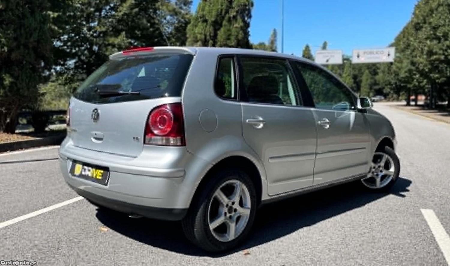 Volkswagen Polo 1.2 Confortline AC — fotografia 7