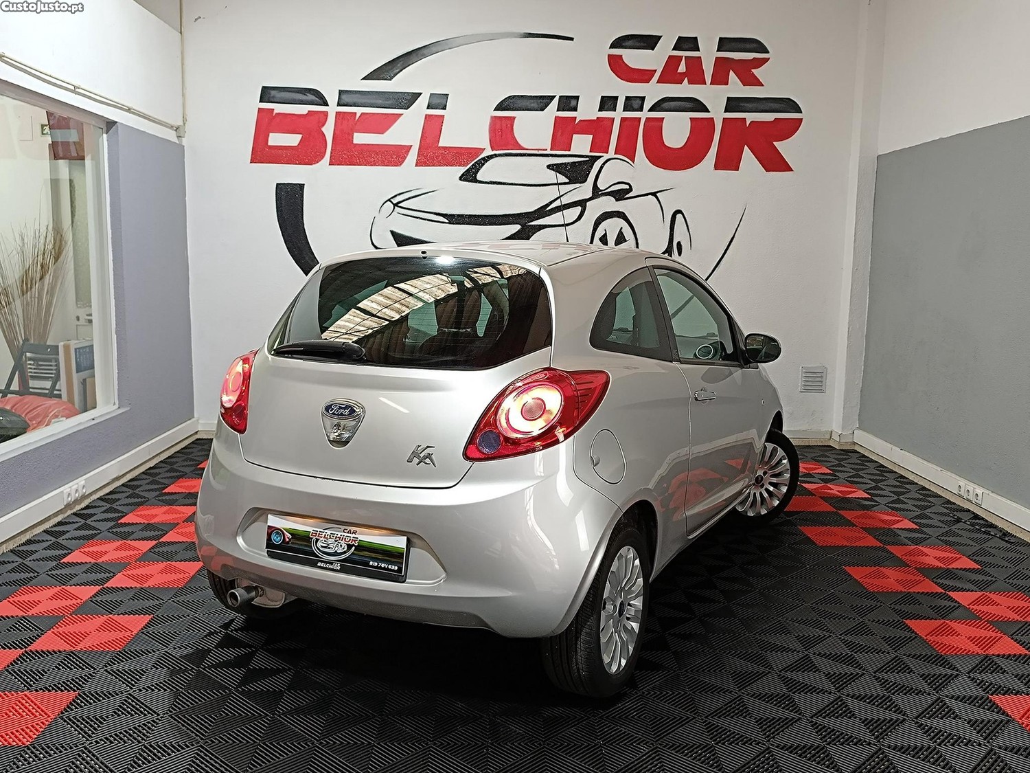 Ford KA 1.2 City — fotografia 10