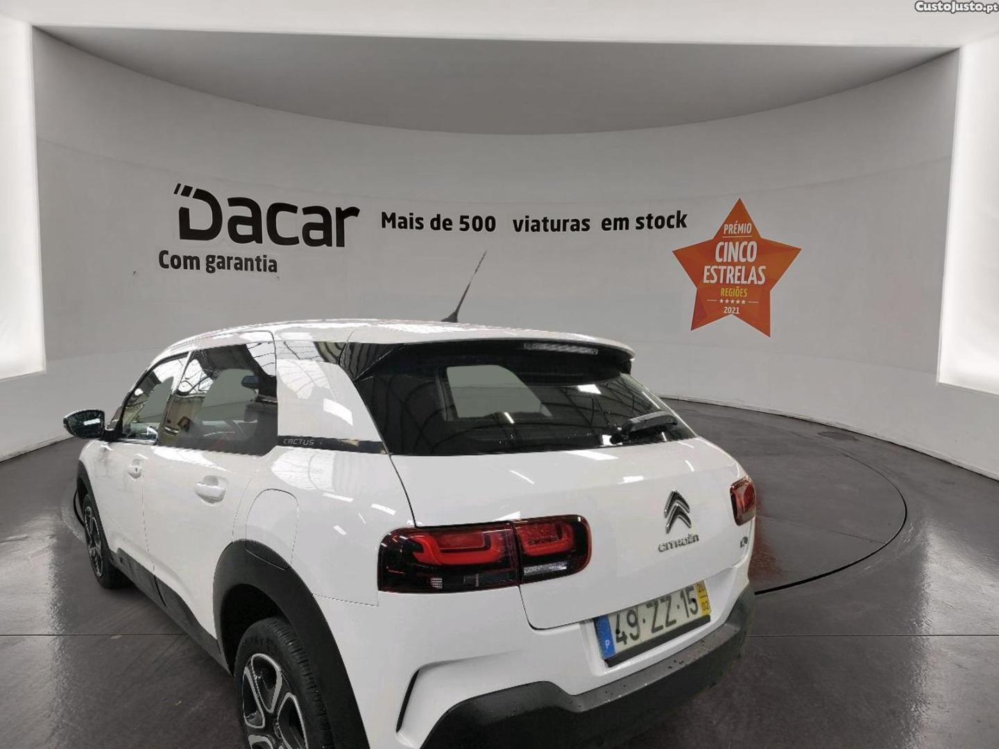 Citroën C4 CACTUS 1.5 BHDI FEEL — fotografia 6