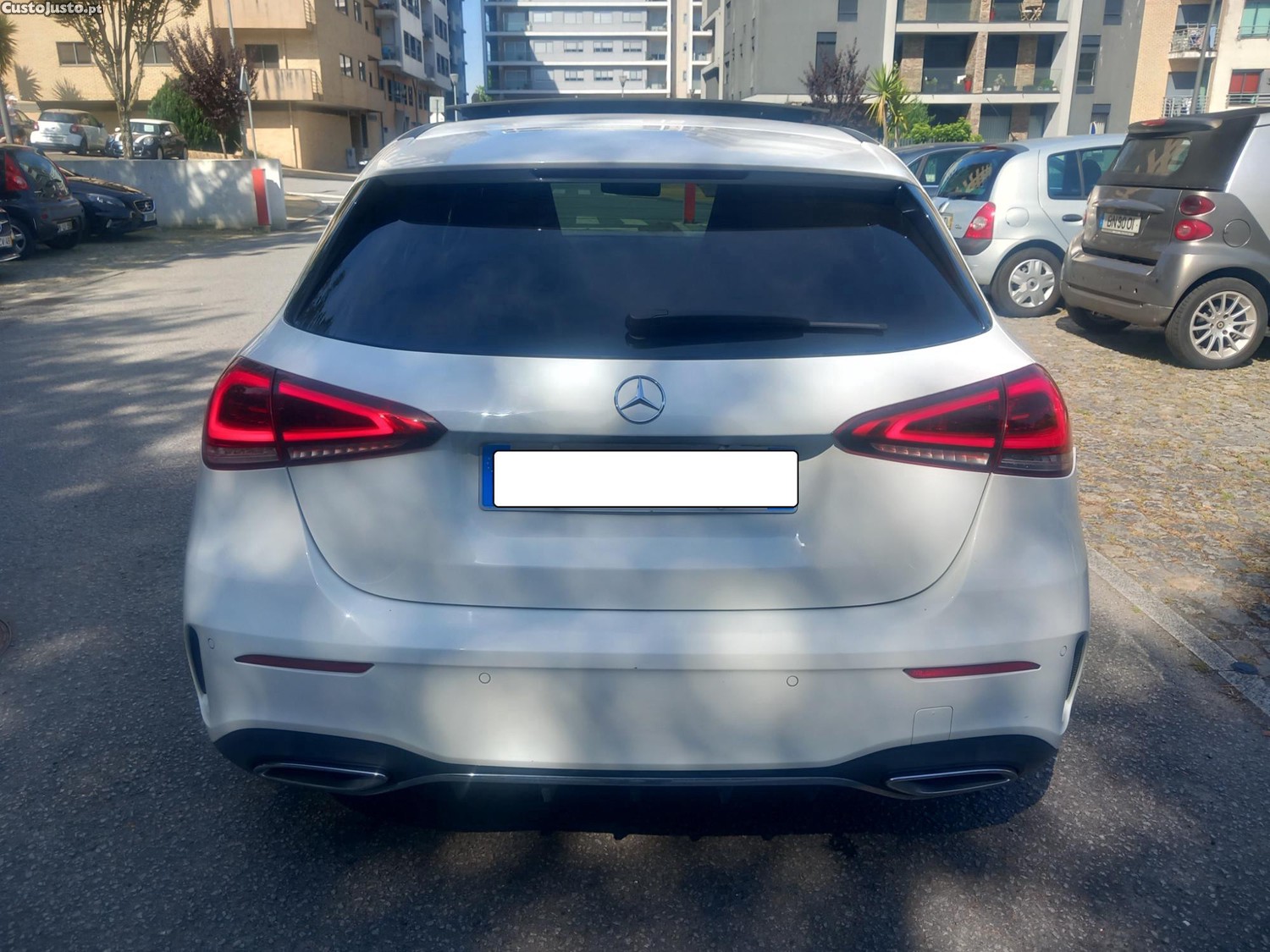 Mercedes-Benz A 180 d AMG Line Aut. — fotografia 13