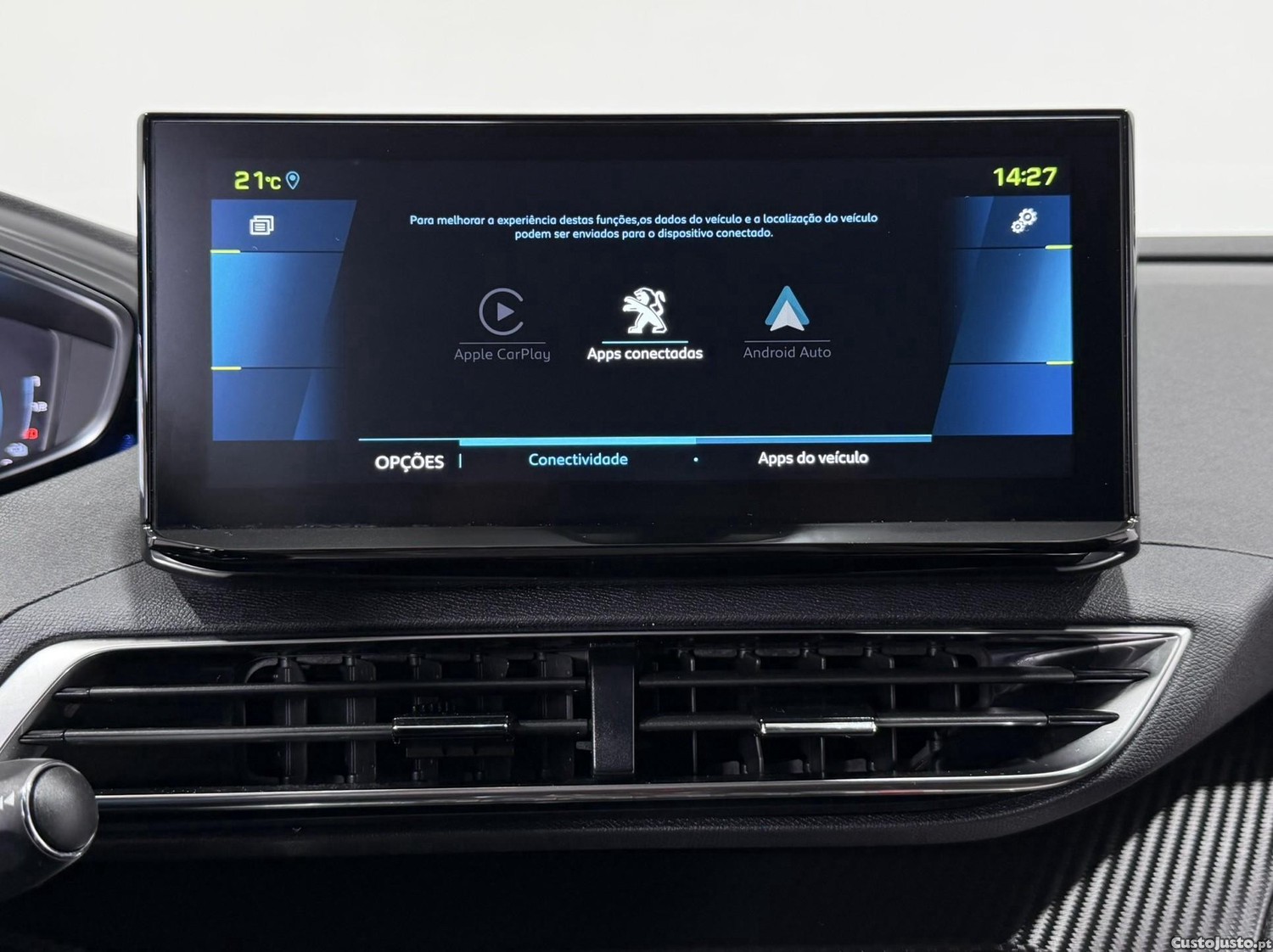 Peugeot 3008 1.6 HIBRIDO PLUG-IN ALLURE E-EAT8 225 CV - NACIONAL — fotografia 14