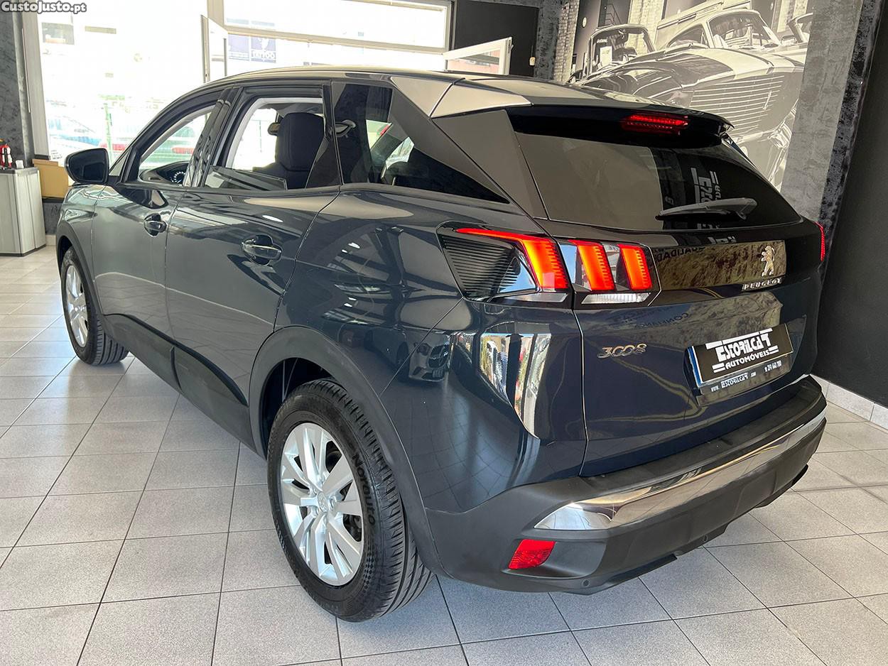 Peugeot 3008 1.6 BlueHDi Active — fotografia 20