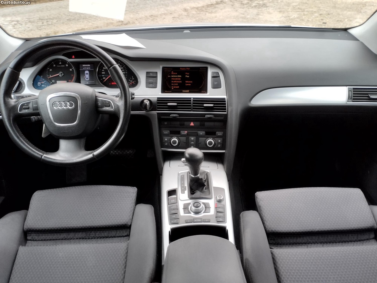 Audi A6 Sedan 2.0 TFSI Sport Multitronic c/ GPS - c/ Garantia - COMO NOVO - "BAIXA DE PREÇO" — fotografia 6