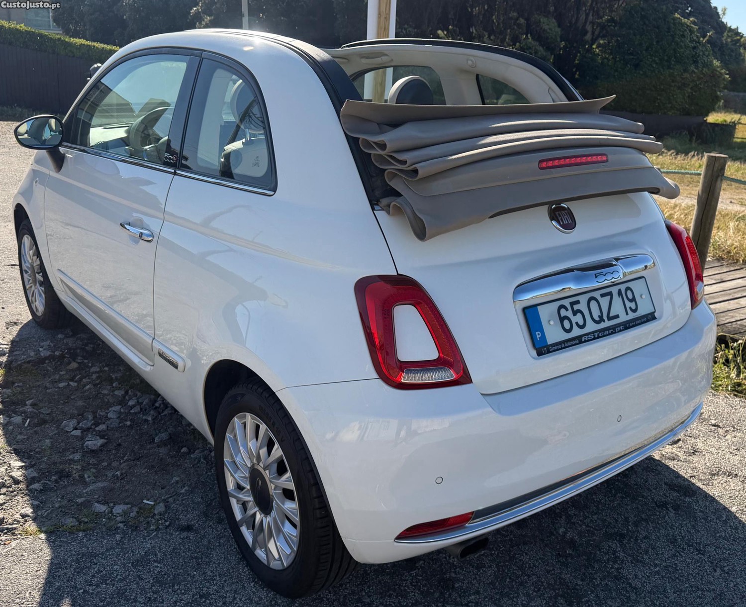 Fiat 500C 1.3 Lounge AC 69cv — fotografia 10