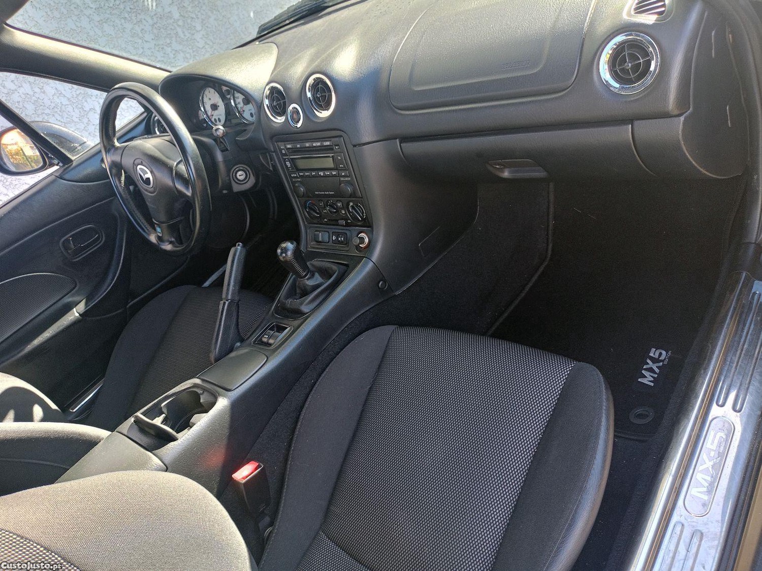 Mazda MX-5 1.6 nb Nardi — photo 5