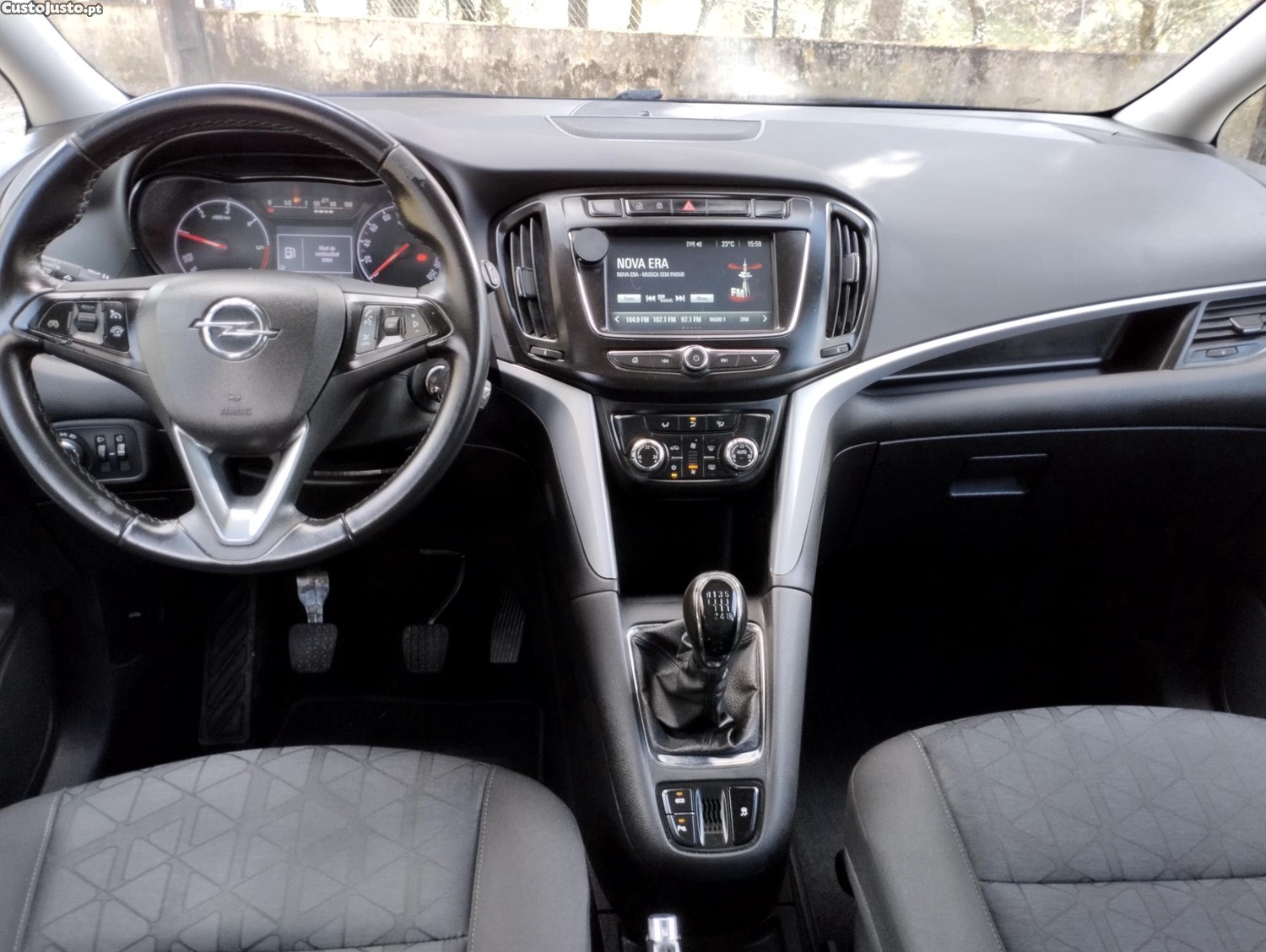 Opel Zafira 1.6 CDTi 136cv NACIONAL - 7 Lugares - GPS - "Camara Marcha trás" - c/ GARANTIA - "Classe 1" — fotografia 8