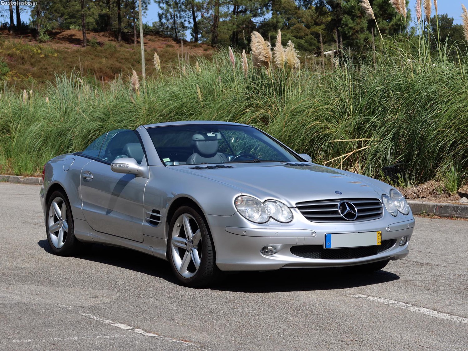 Mercedes-Benz SL 350 R230 — fotografia 12
