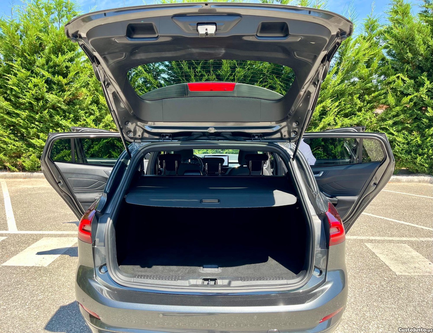 Ford Focus SW 1.0 EcoBoost ST-LineX 79.000KM — fotografia 7