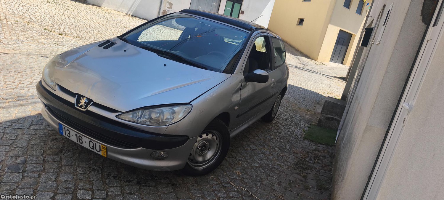 Peugeot 206 1.1 — fotografia 7