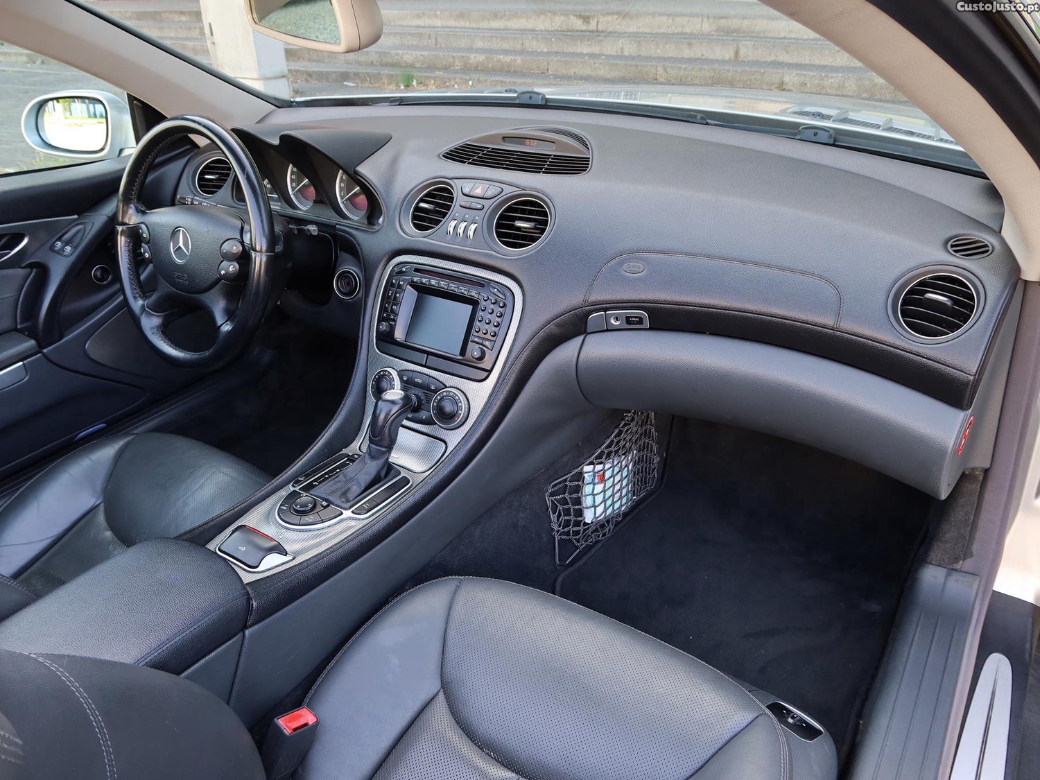 Mercedes-Benz SL 350 R230 — fotografia 9