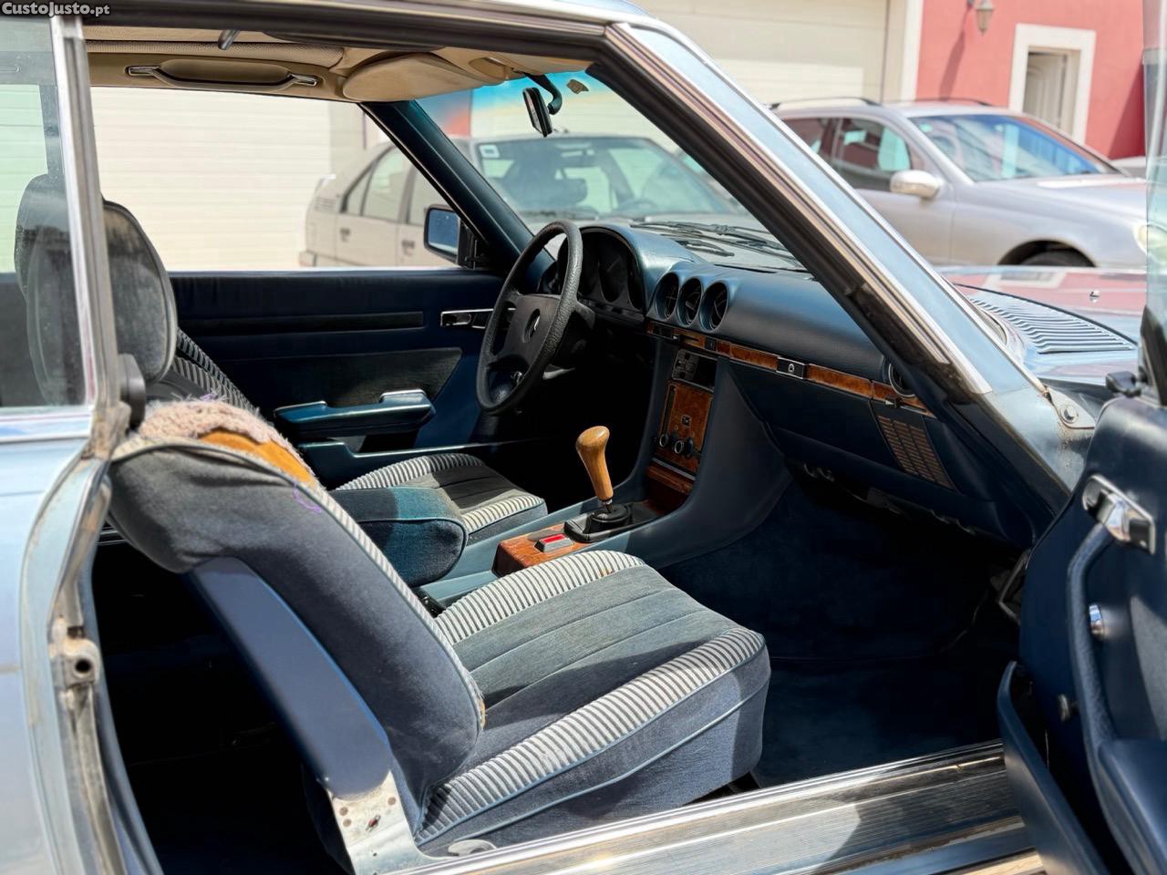 Mercedes-Benz Classe SLC Cx. Manual - 1974 — fotografia 3