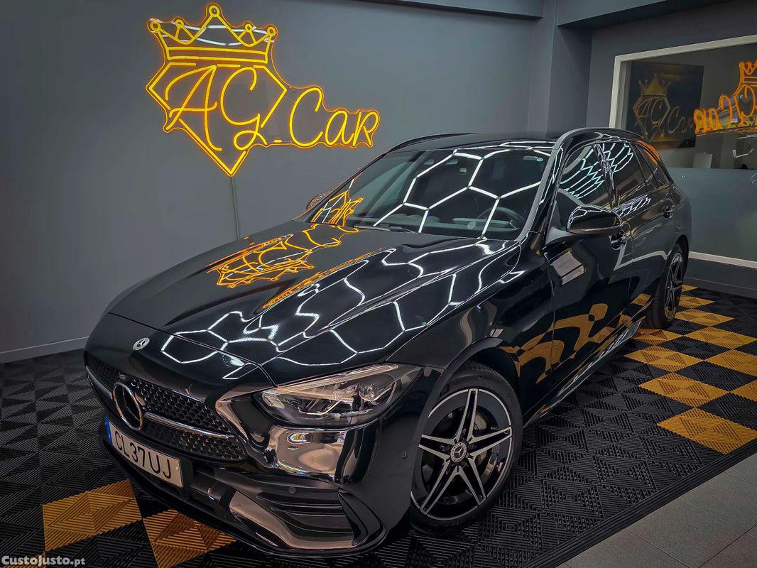 Mercedes-Benz C 300 e T 9G-TRONIC AMG Line - 22 — photo 3