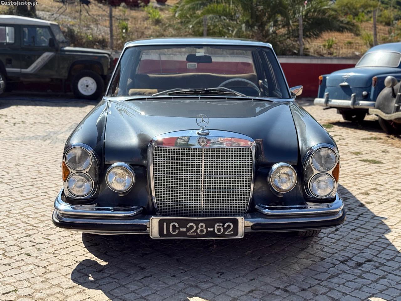 Mercedes-Benz 300 SEL 3.5 V8 (W109) 1970 — fotografia 11