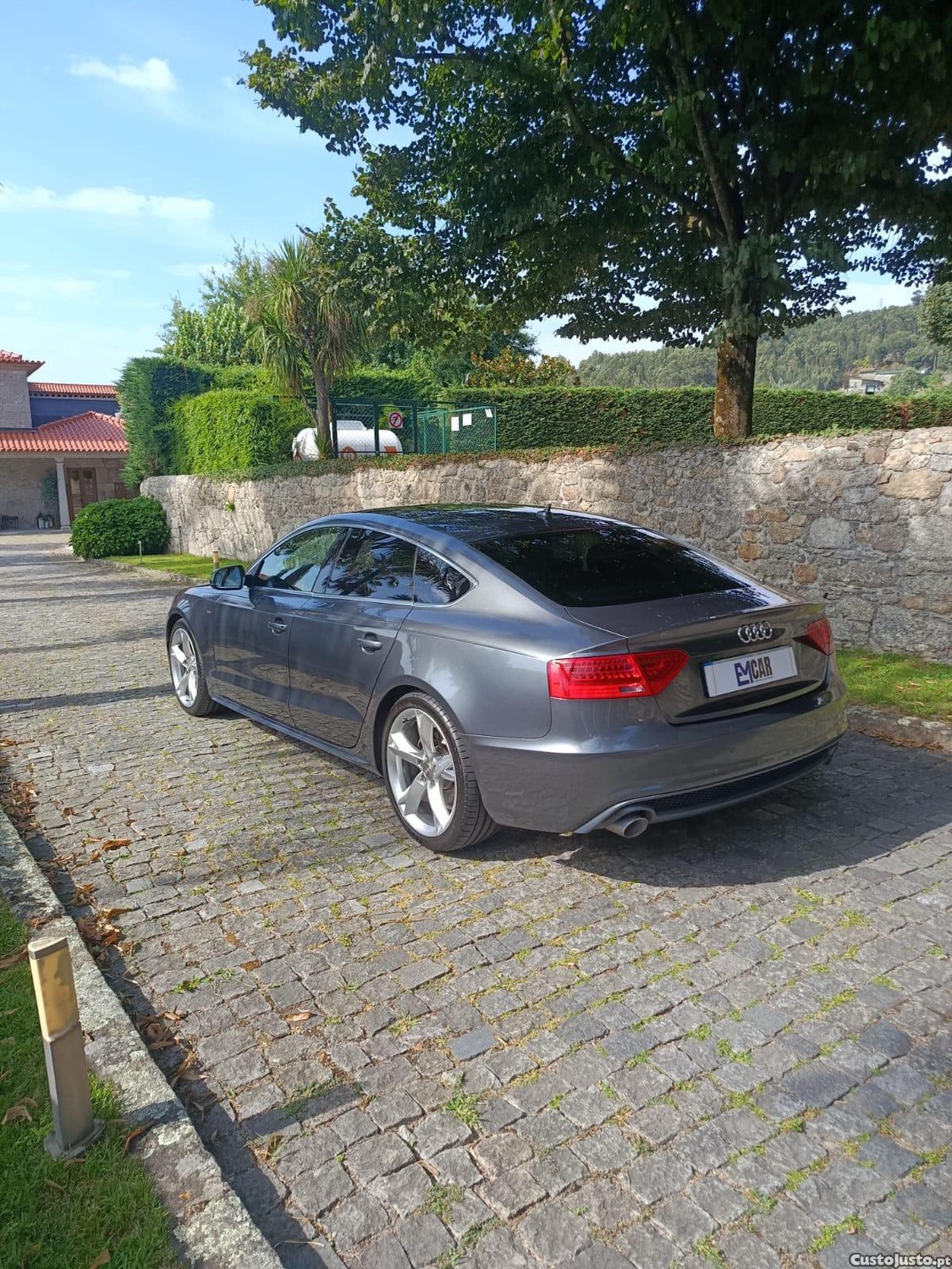 Audi A5 3.0 sportback Quattro S tronic S line — fotografia 9