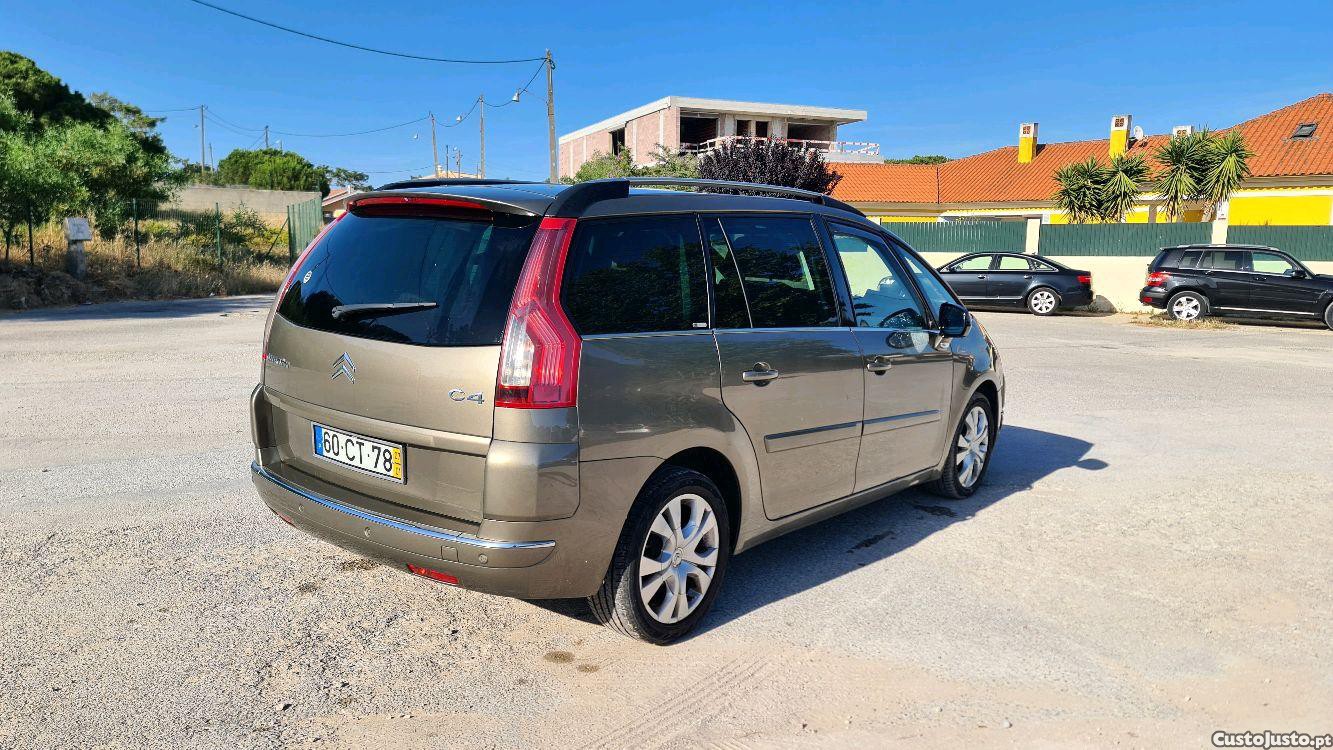 Citroën C4 Grand Picasso 7 Lugares Diesel Automático — fotografia 10