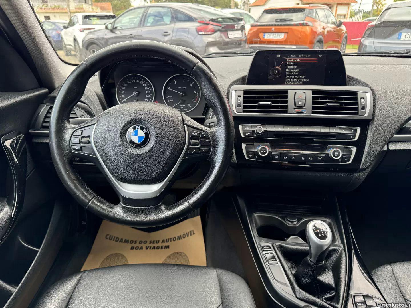 BMW 116 D line sport — fotografia 23