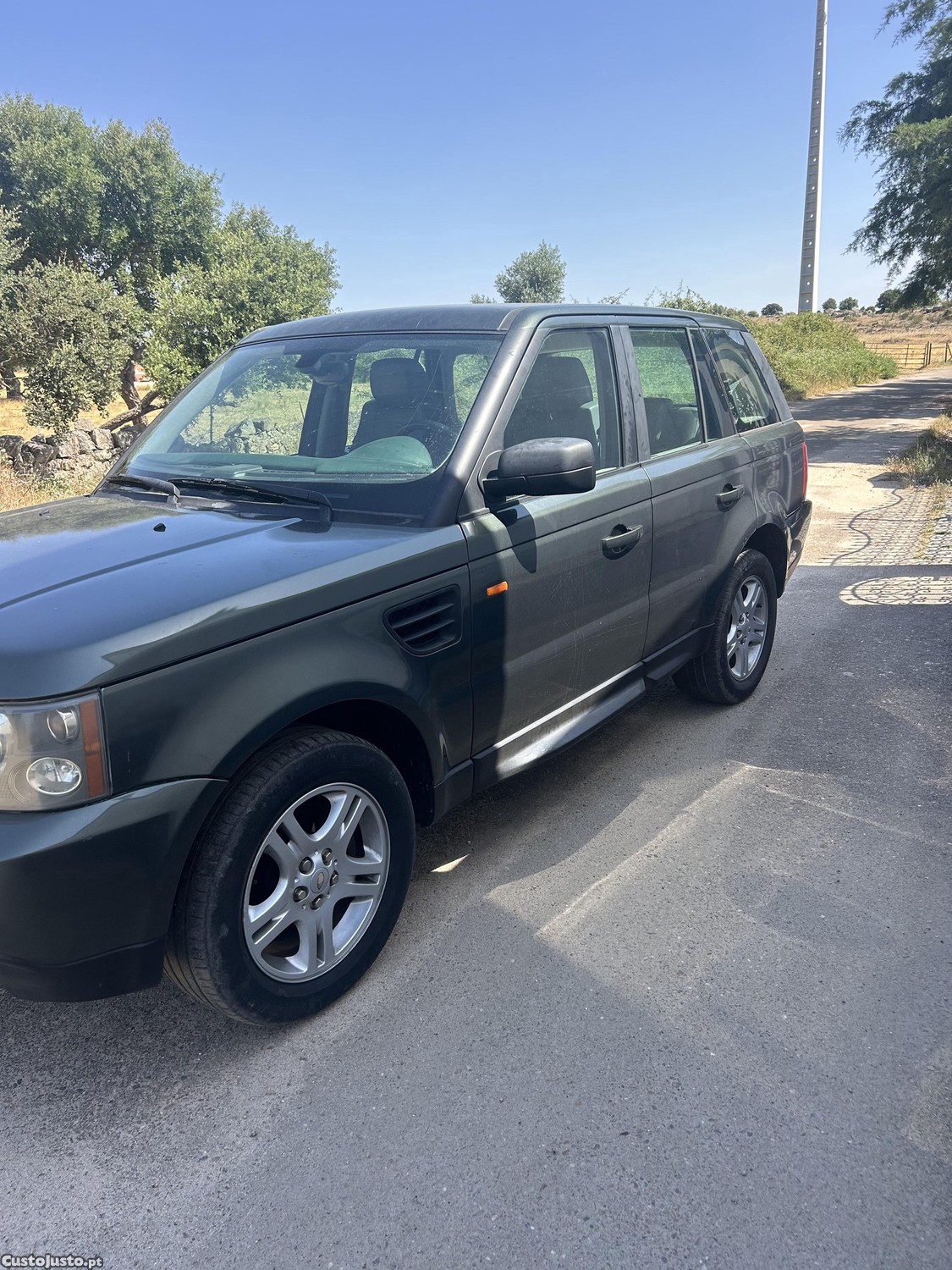 Land Rover Range Rover 2.7 sport nacional selo antigo — fotografia 7
