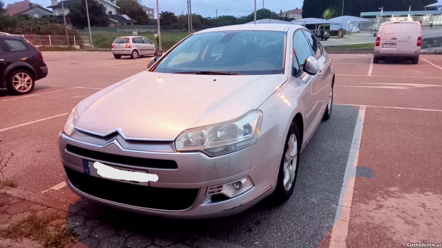 Citroën C5 2.0 HDI VTR+ FAP — fotografia 7