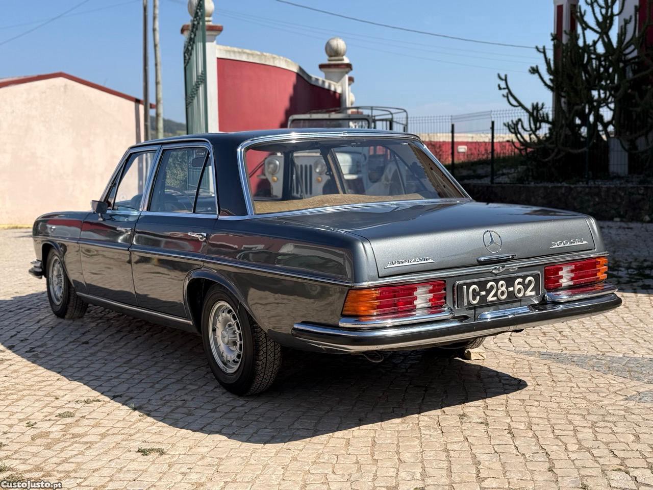 Mercedes-Benz 300 SEL 3.5 V8 (W109) 1970 — fotografia 8