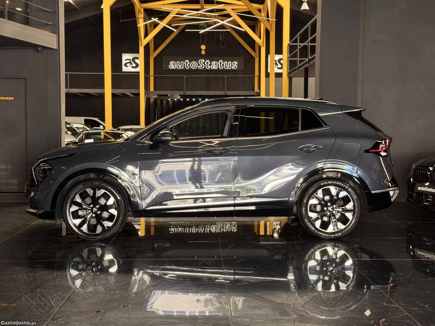 Kia Sportage 1.6 t-gdi phev tech+srf — fotografia 22